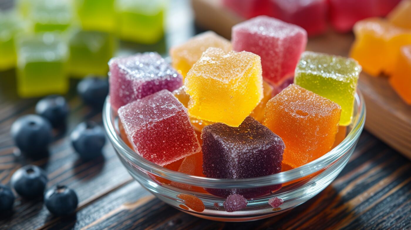 Precisely dosed cannabis edibles